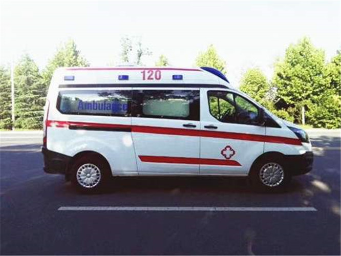 松阳救护车出租服务案例6