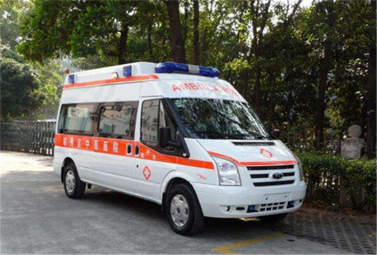 松阳救护车出租服务案例8
