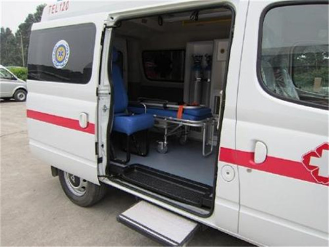 松阳救护车出租服务案例7