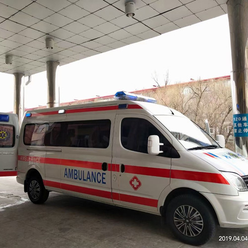松阳救护车出租服务案例2
