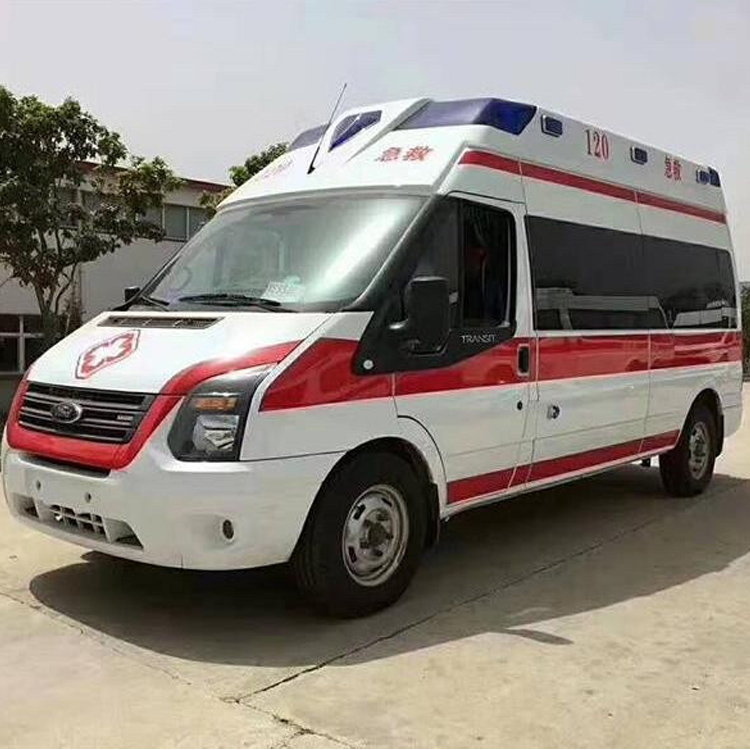 松阳救护车出租服务案例5