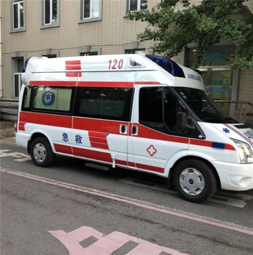 松阳选择我们的救护车出租,开启安心转院之旅