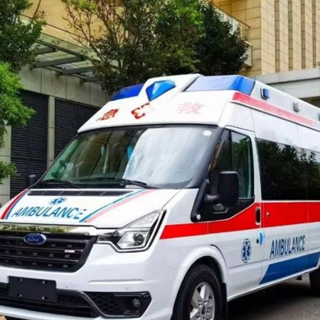 松阳救护车转运接送服务